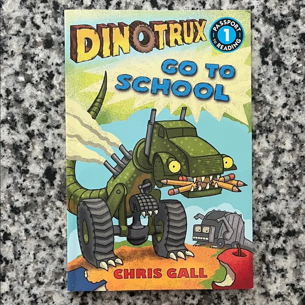 Level 1 Kids Books Pete the Cat Dinotrux Dexter Pig In a Wig Elephant and Piggie - Picture 2 of 10